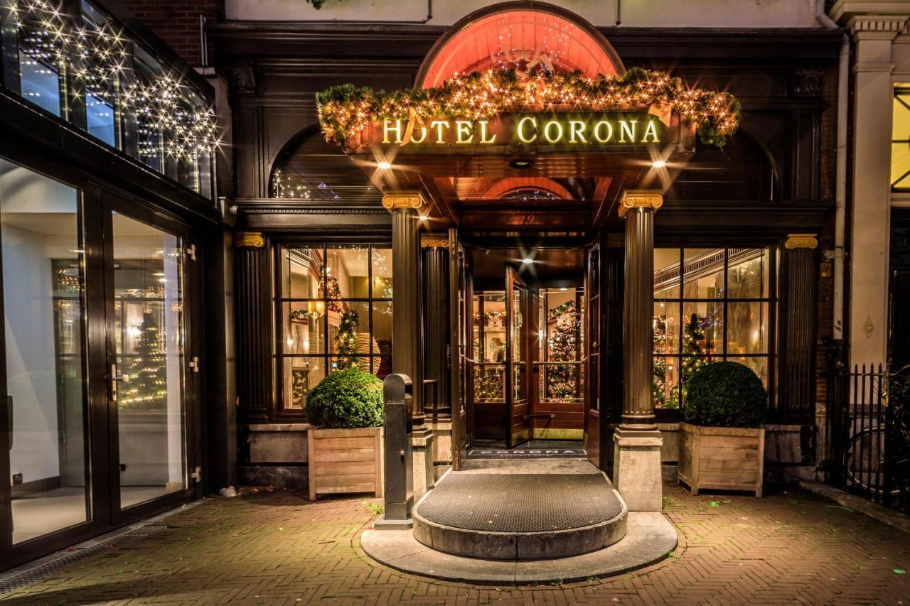 Boutique Hotel Corona Хага Екстериор снимка
